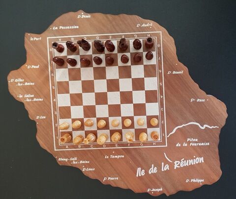 Echiquier en bois 30 Marignane (13)