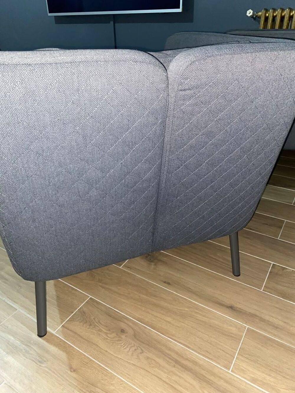 Fauteuil Eker&ouml; IKEA gris fonc&eacute; Meubles
