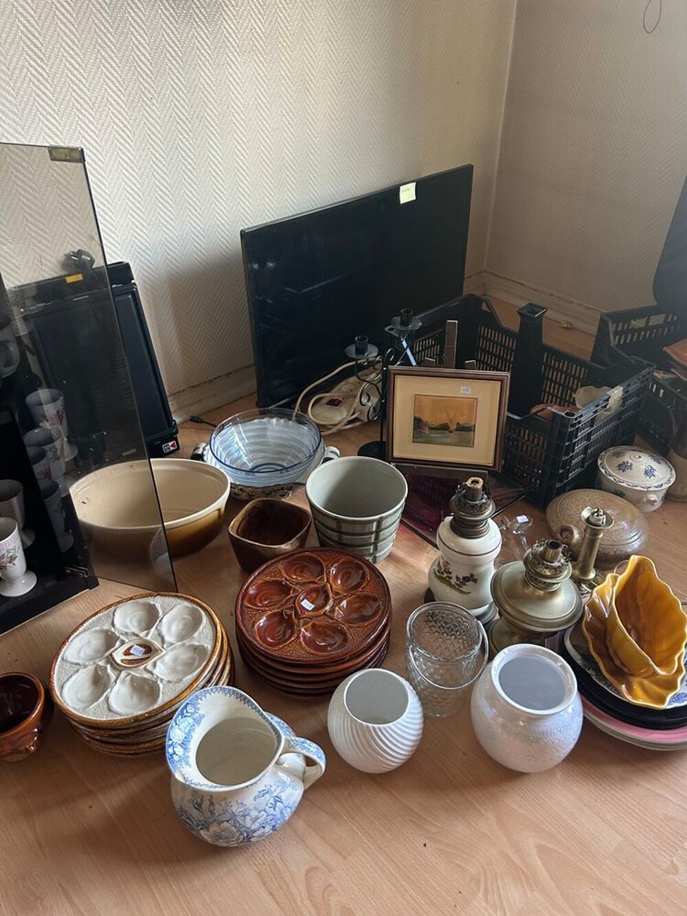 Vide appartement Cuisine