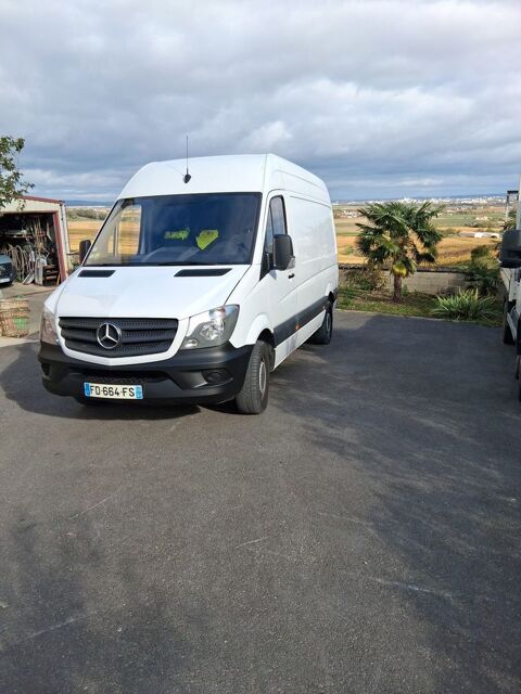 Mercedes Sprinter SPRINTER FGN 314 CDI 43 LONG 3.5T PROPULSION 2019 occasion Ville-Dommange 51390