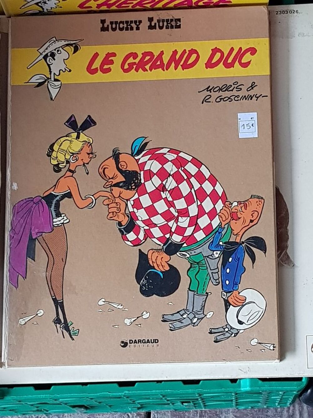 BD lucky luke le grand duc Consoles et jeux vidéos