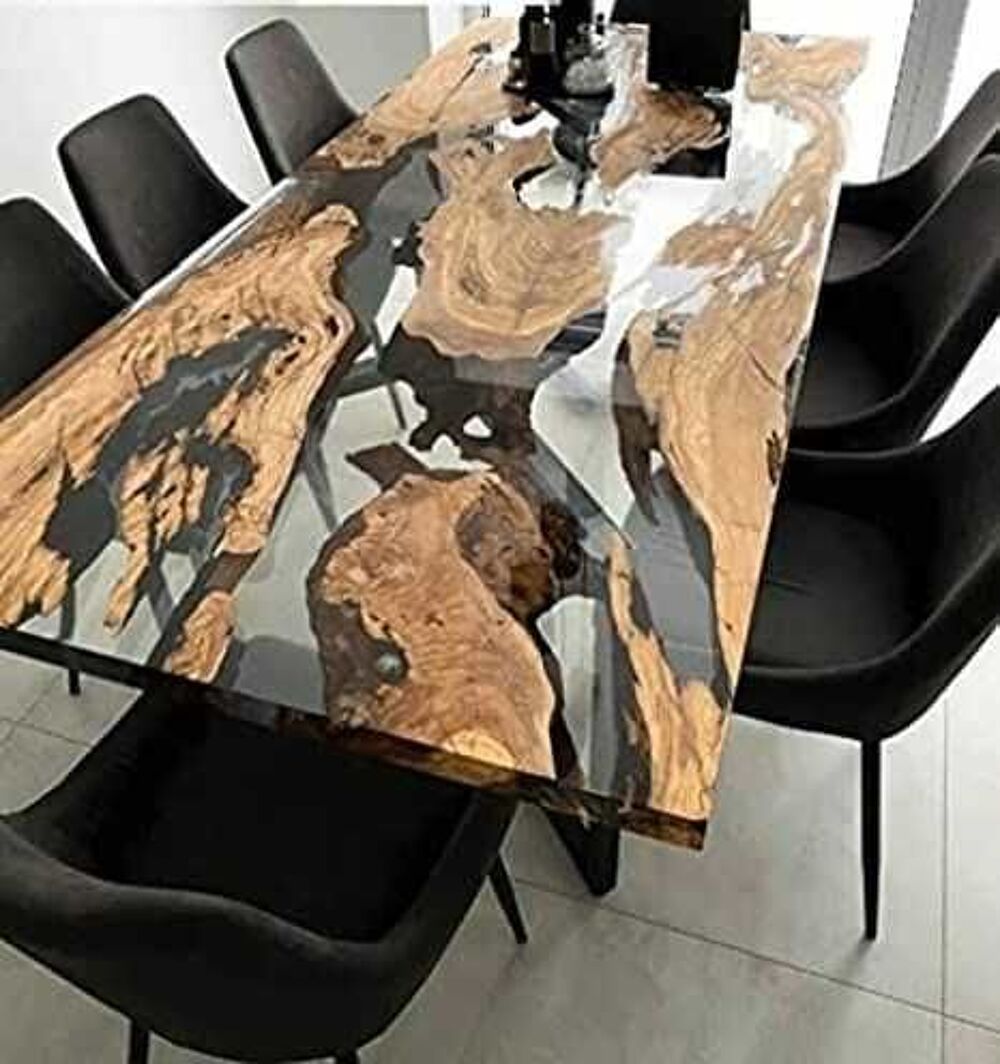 Vente Maison table résine époxy Paris 1