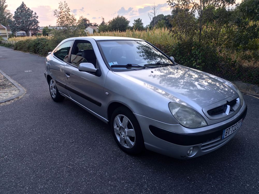 Xsara Coupe Xsara Coup&eacute; 2.0 HDI - 110 Pack A 2004 occasion 31140 Launaguet