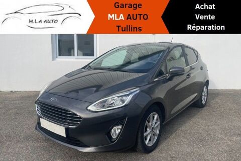 Ford Fiesta 1.0 EcoBoost 95 ch S&S BVM6 Titanium 2021 occasion Tullins 38210