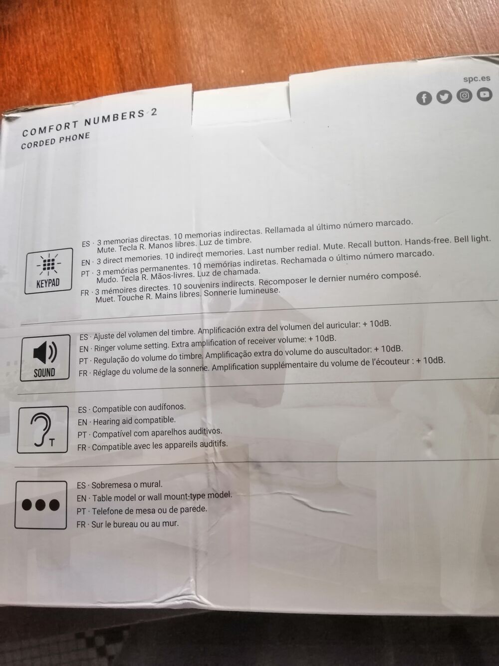 T&eacute;l&eacute;phone fixe Senior avec Grandes Touches &quot; NEUF &quot; Tlphones et tablettes