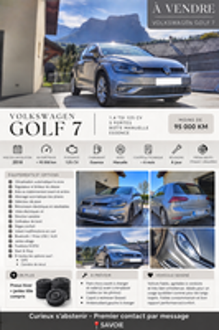 Golf 1.4 TSI 125 BlueMotion Technology Carat Exclusive 2018 occasion 73000 Chamb&eacute;ry