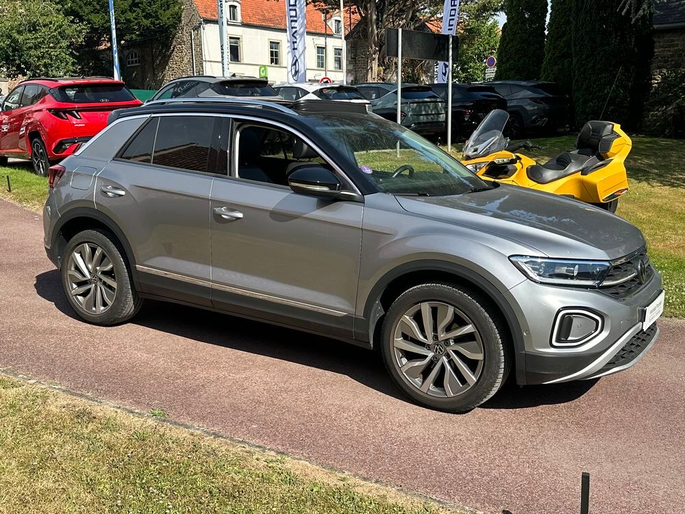 T-ROC T-Roc 1.5 TSI EVO 150 Start/Stop DSG7 Style Exclusive 2023 occasion 62360 Saint-L&eacute;onard