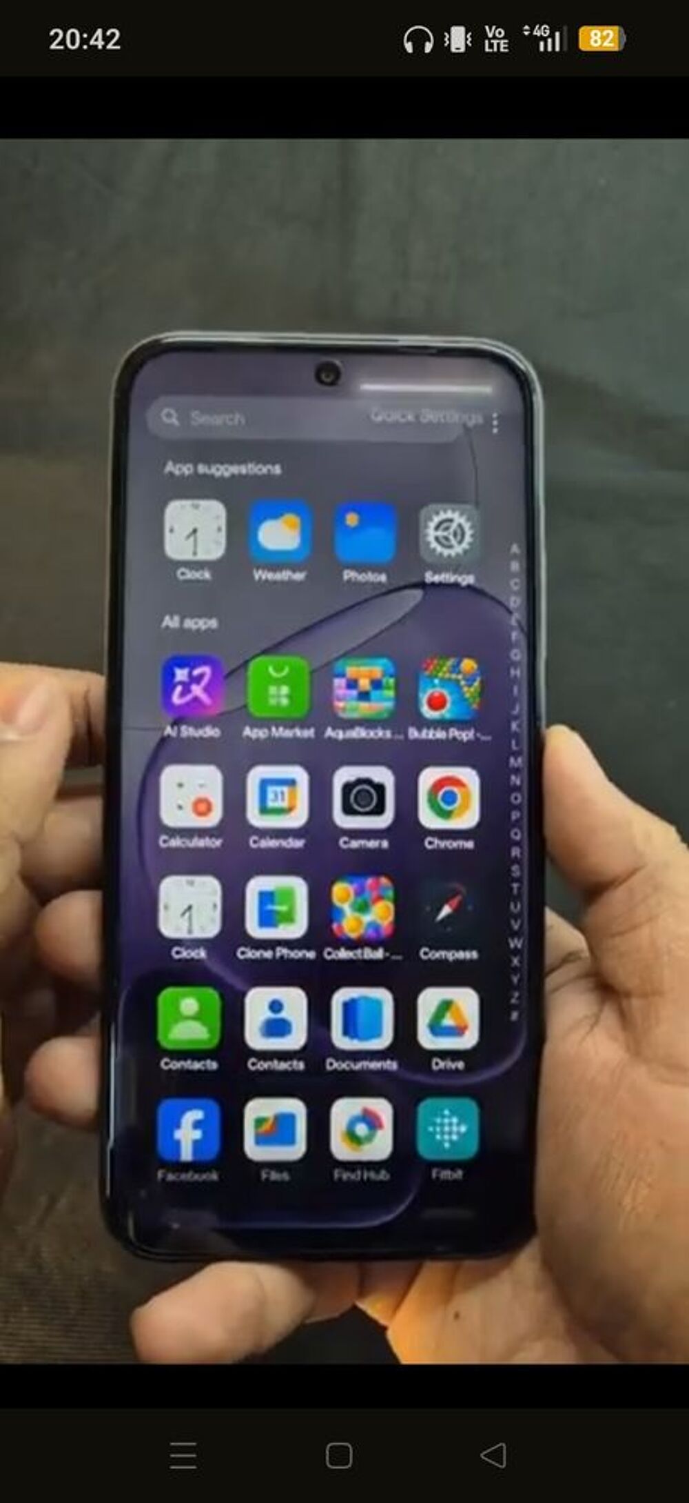 OPPO A6X 4G Téléphones et tablettes