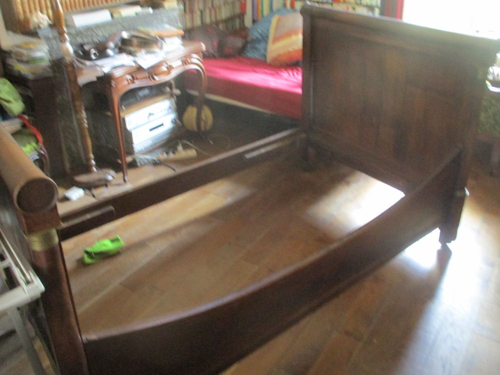 Lit ancien acajou Meubles