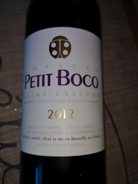 1 bouteille Saint Estephe 35 Bo (47)