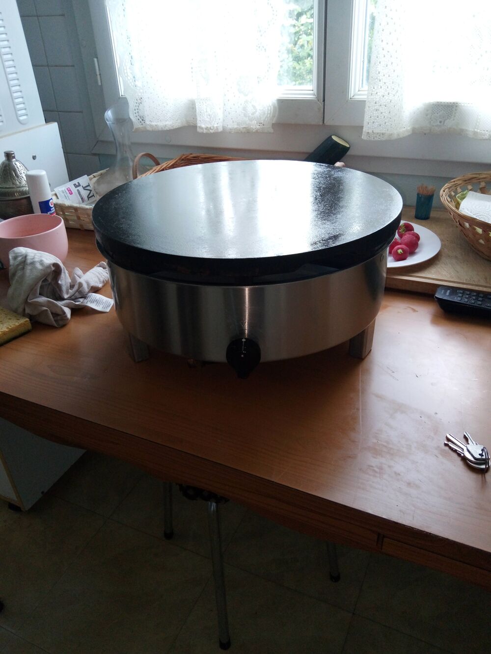 Galettiere gaz Cuisine