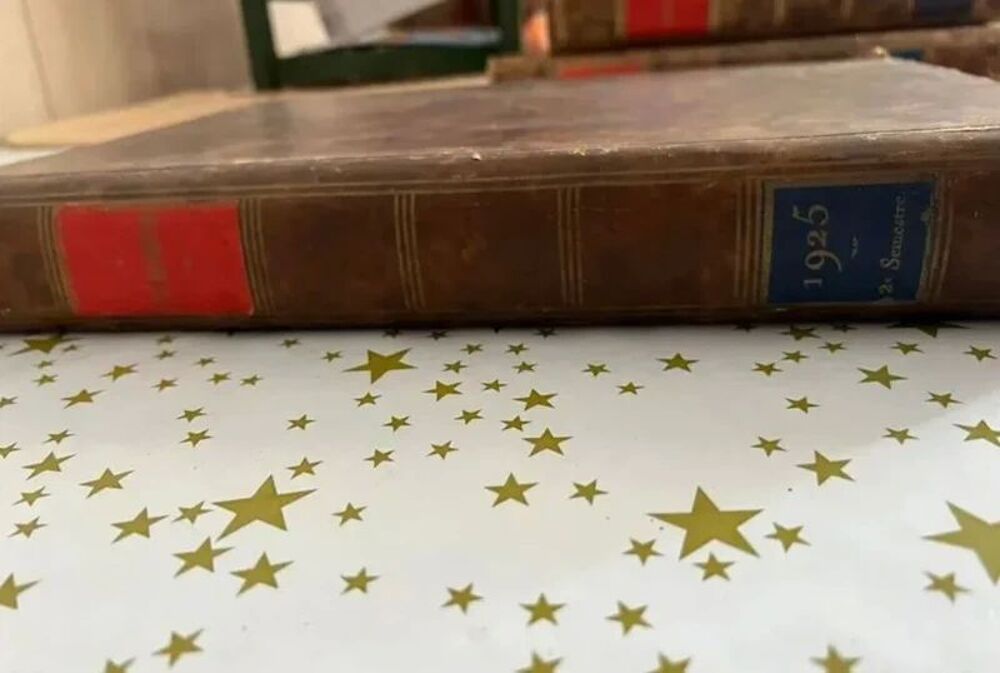 L'Illustration 1925. Volume reli&eacute; grand format. Collection 