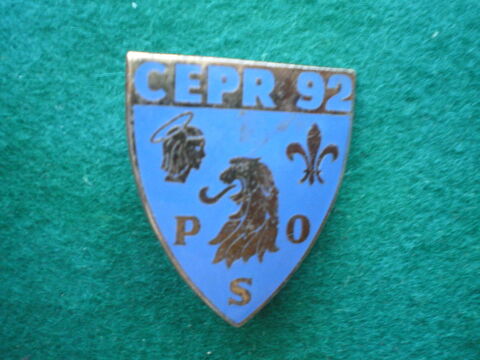 Insigne du Centre d'Entrainement des Réserves CEPR 92. 10 Caen (14)