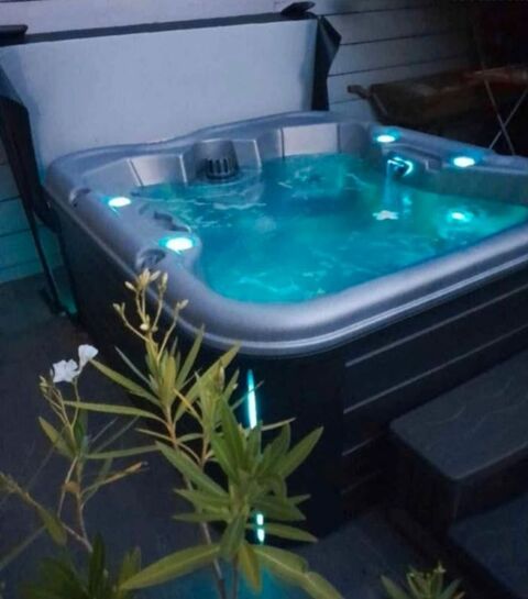 SPA 5 places Cove Retreat Allouagne (62)