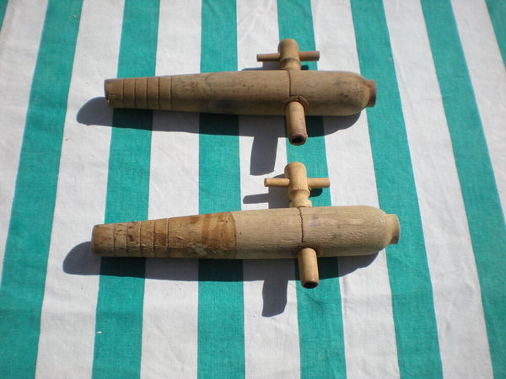 2 cannelles ou champleure pour f&ucirc;ts en bois Bricolage