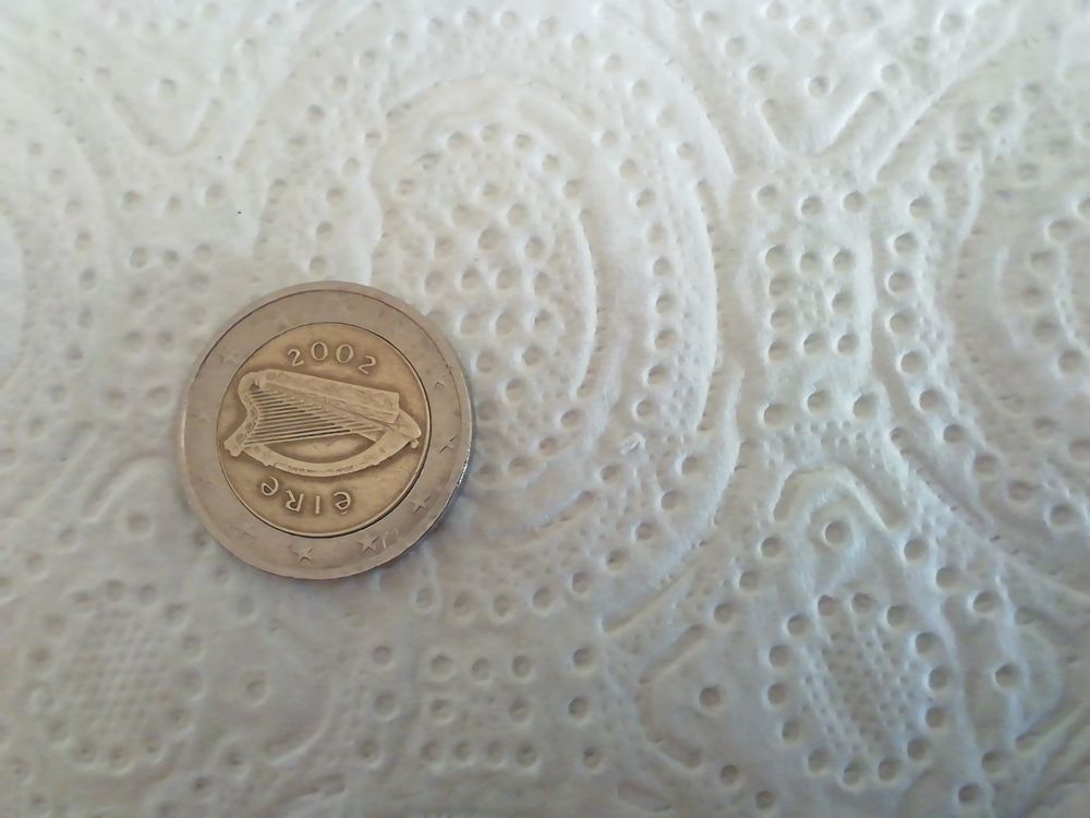 Pi&egrave;ce Eire 2002 Irlande &eacute;tat neuf 