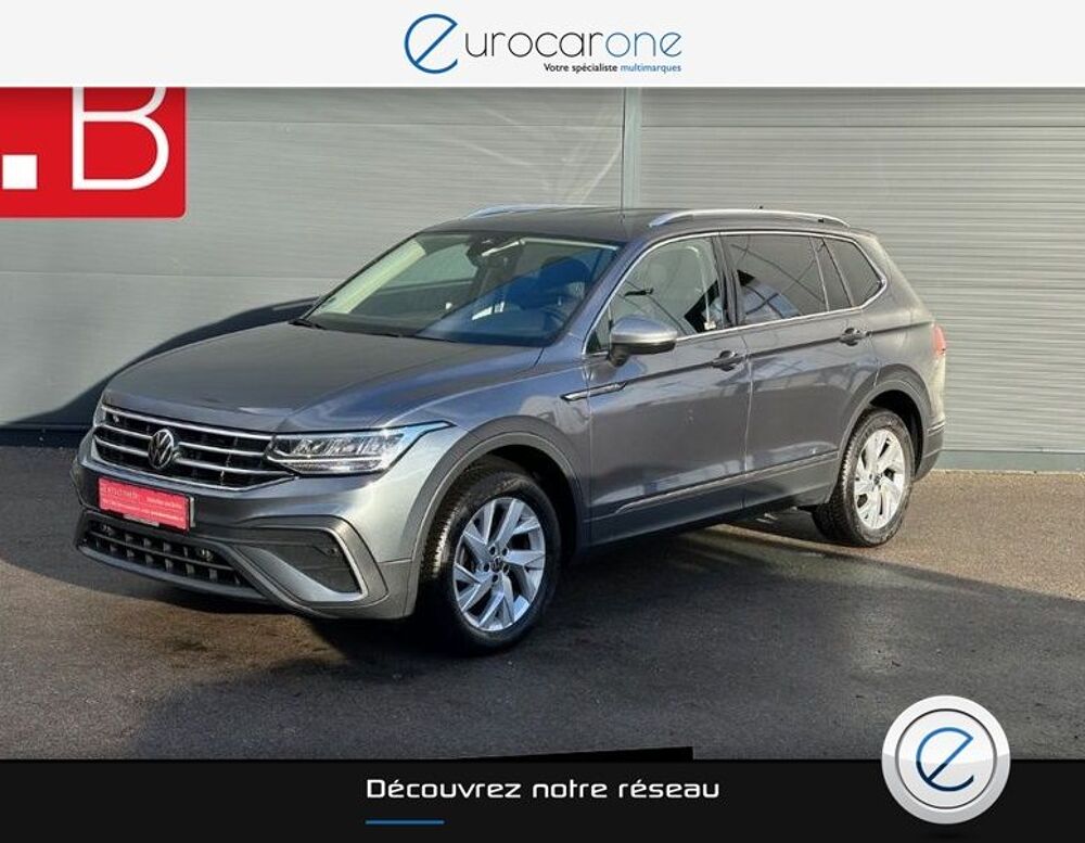 Tiguan Allspace 1.5 TSI 150ch DSG7 Life Plus 2022 occasion 69007 Lyon