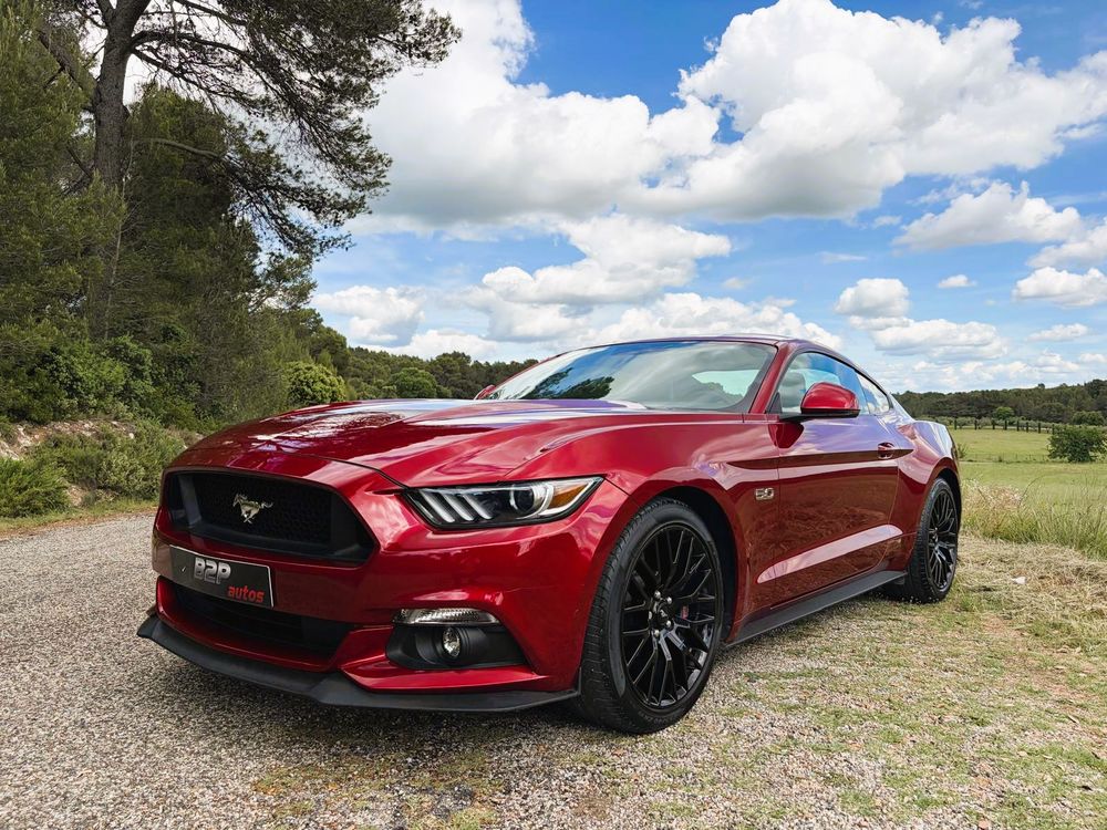 Mustang Fastback V8 5.0 421 GT A 2017 occasion 30132 Caissargues