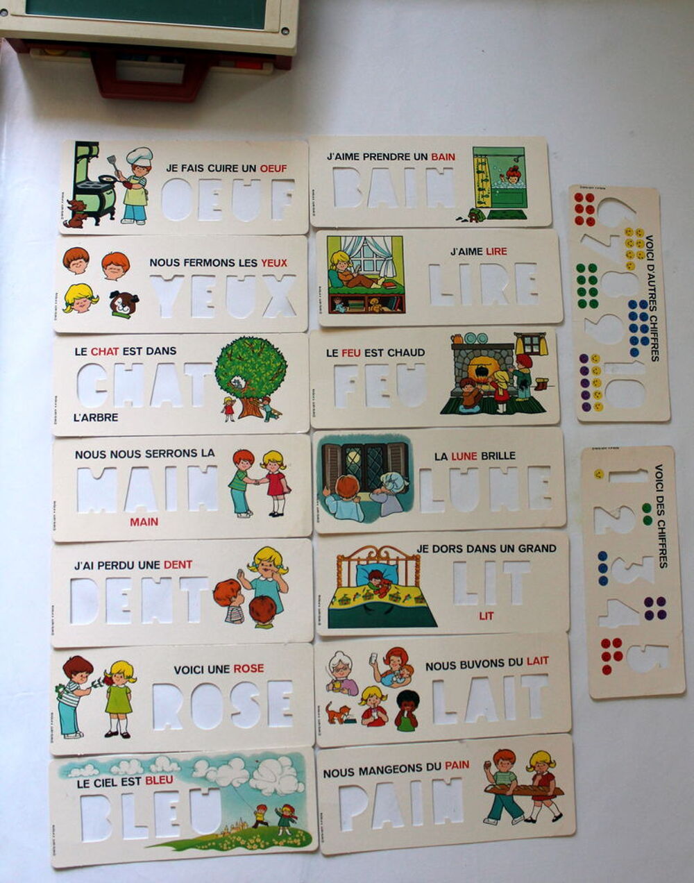 Pupitre De Jeux Fisher Price 1972 -1978 Jeux / jouets