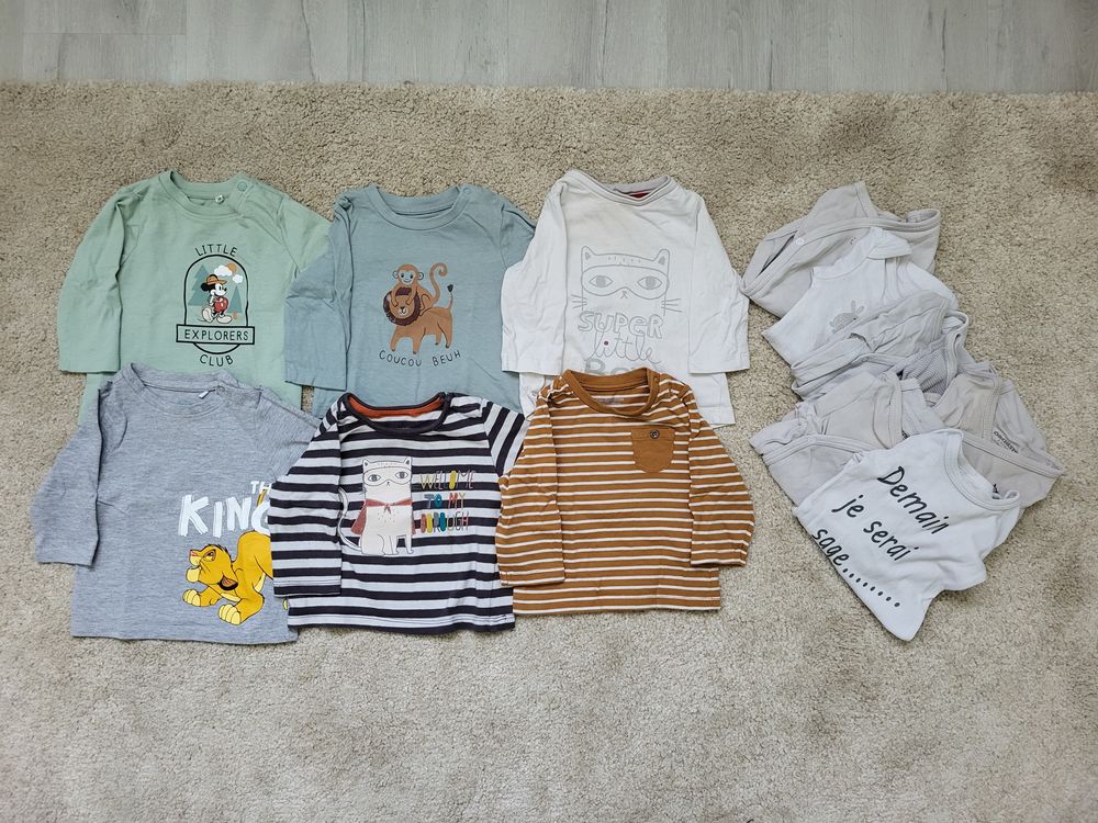 Lot v&ecirc;tements gar&ccedil;on 3 mois hiver - 67 pi&egrave;ces V�tements enfants