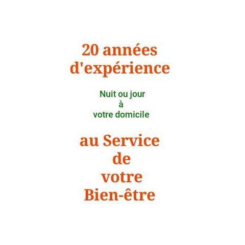 AIDE &agrave; la Personne &acirc;g&eacute;e - Nuit ou Journ&eacute;e 0 22000 Saint-brieuc