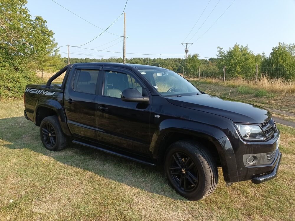 Amarok AMAROK DOUBLE CAB 2.0 TDI 180 FAP 4MOTION (PERMANENT) TRENDLINE A 2014 occasion 37120 Richelieu
