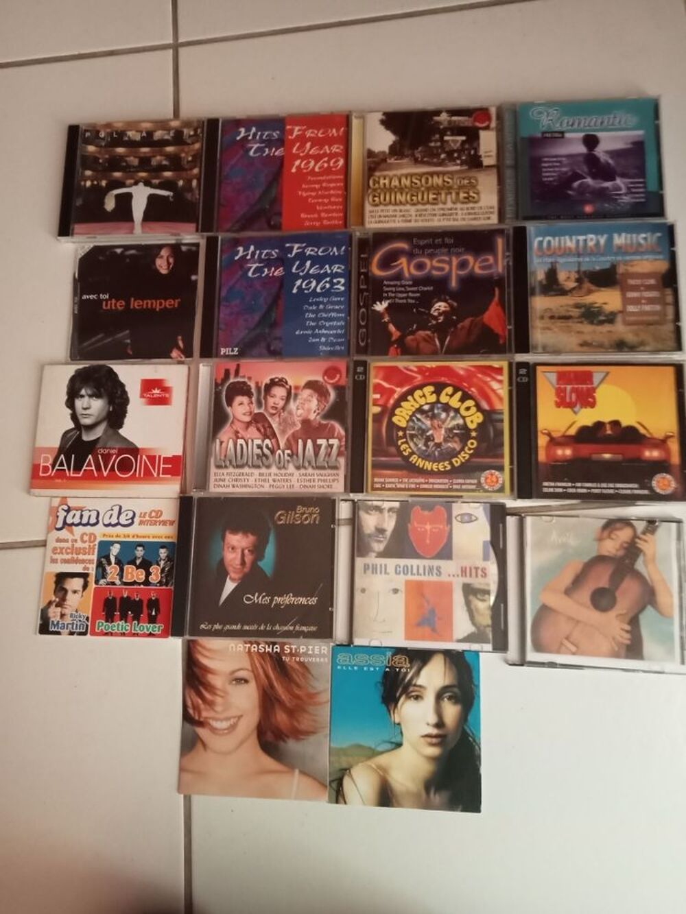 CD TOUT GENRE CD et vinyles