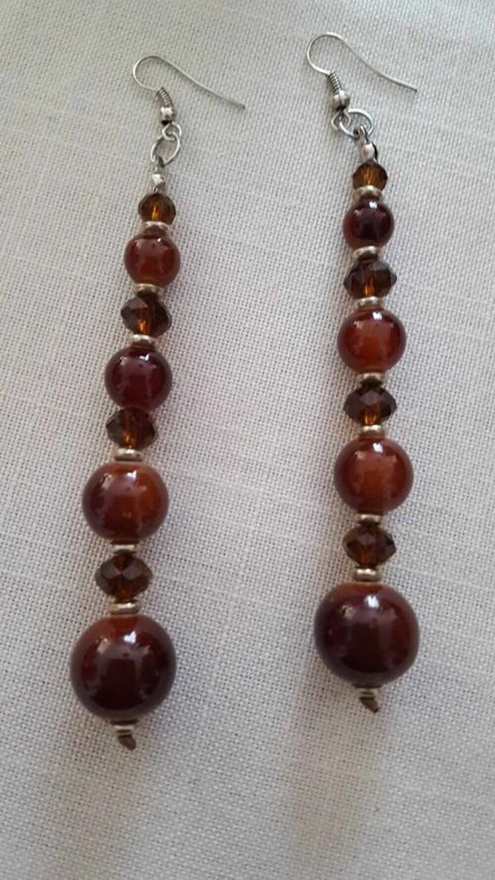  Trois paires anciennes boucles oreilles clips crochet 1331 Bijoux et montres