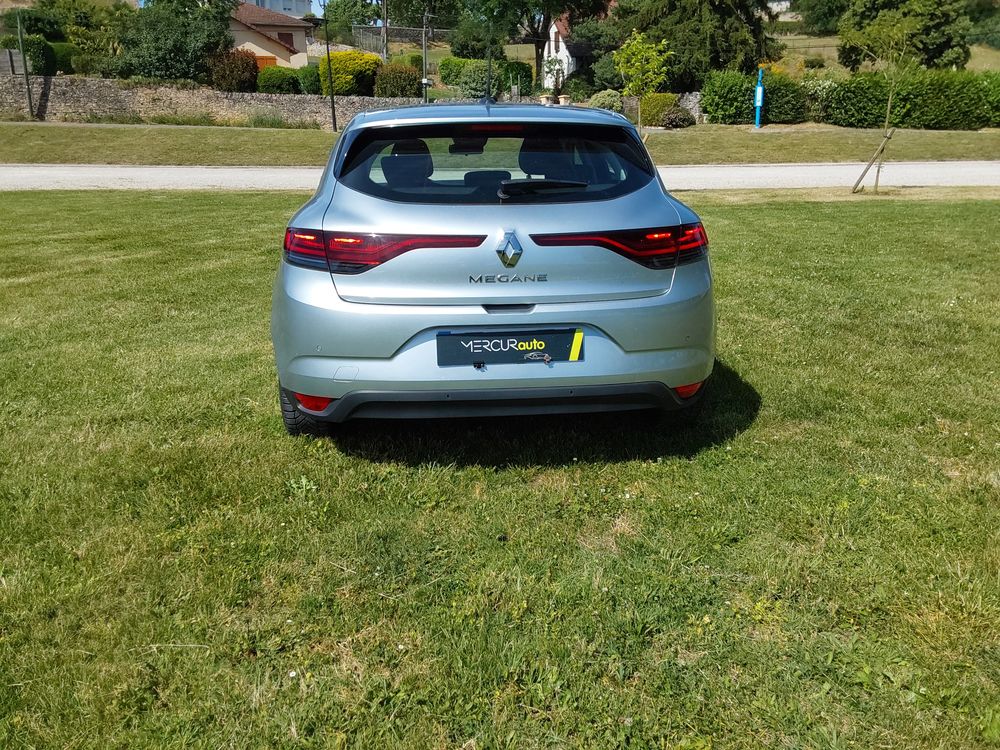 Megane IV M&eacute;gane IV Berline Blue dCi 115 - 20 Business 2021 occasion 38080 Saint-Marcel-Bel-Accueil