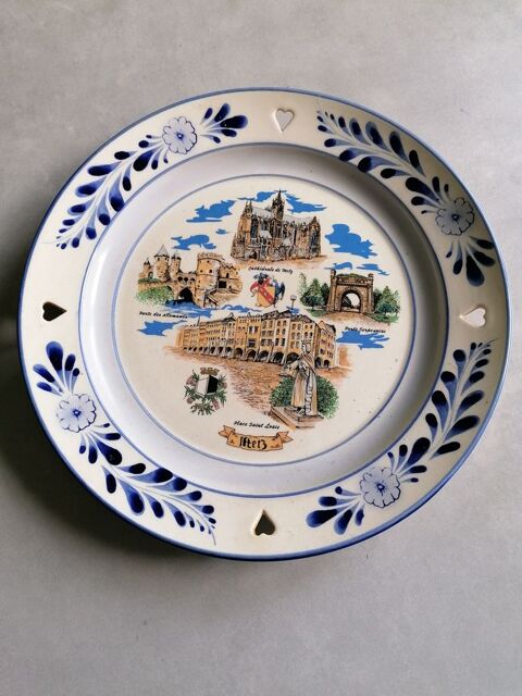 Assiette d�co sur METZ 6 Jury (57)