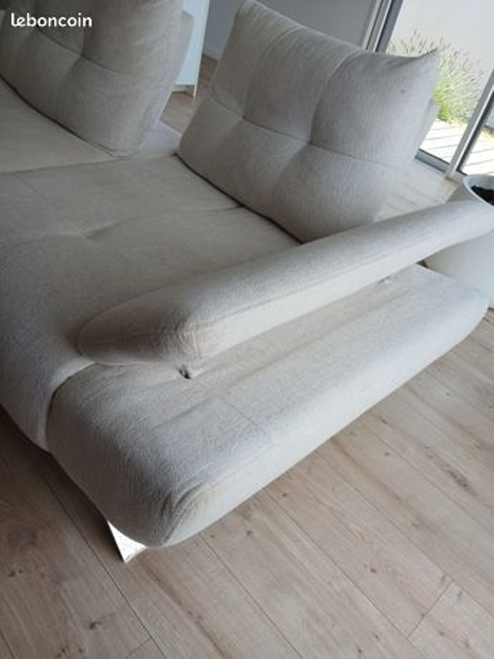 Canap&eacute; tissu 3 places ann&eacute;e 2023 Mobilier de France Meubles
