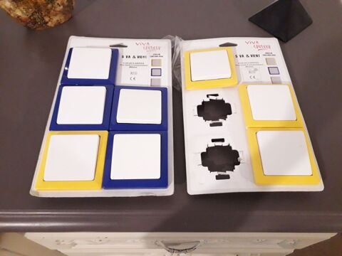 lot de va et vient �lectriques viva couleur neufs 16 Reims (51)