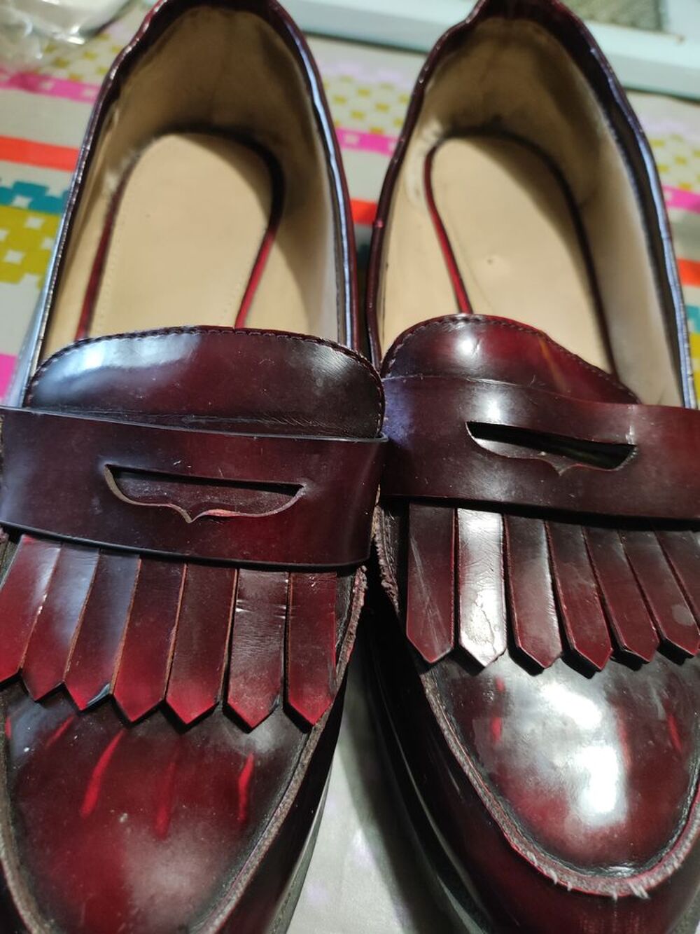 Mocassins femme d'occasion. Pointure 40 Chaussures