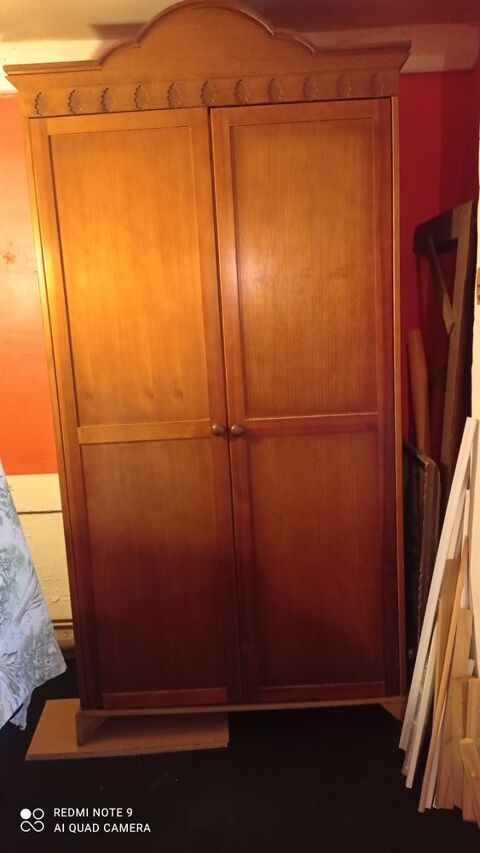 Armoire htre avec corniche 60 Isneauville (76)