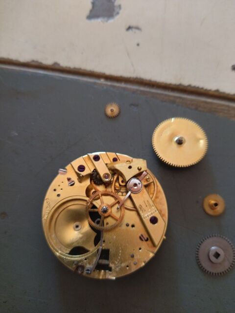 C.Crttiez pieces pour montre  gousset 100 Bonnieux (84)