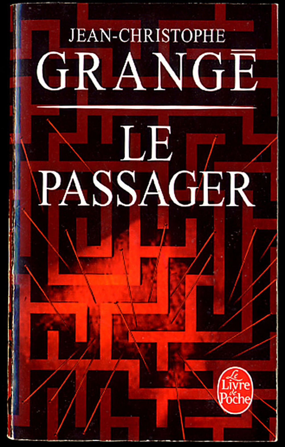 Jean-Christophe GRANG&Eacute; / LOT de 2 romans (policier-thriller) Livres et BD