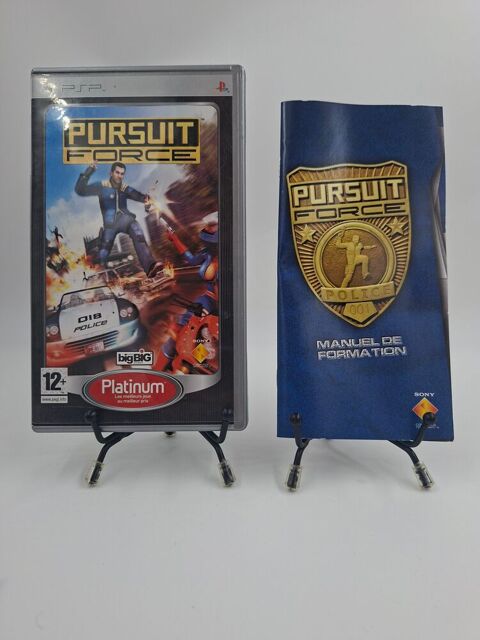 Jeu Playstation portable (PSP) Pursuit Force (Platinum) 2 Vulbens (74)