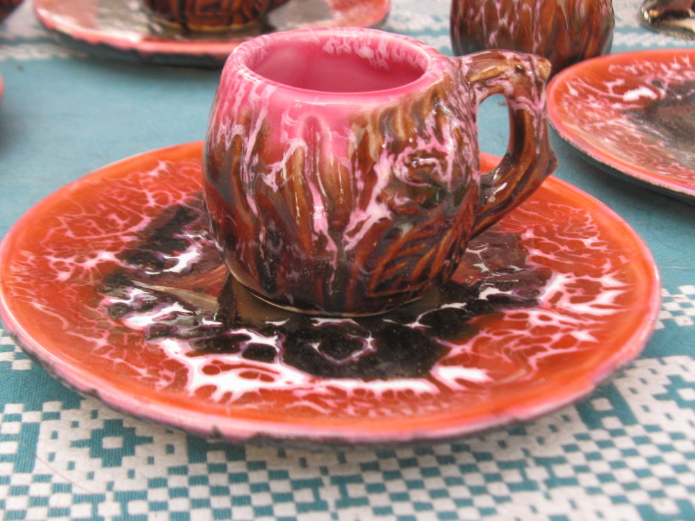 Vaisselle Vallauris Décoration