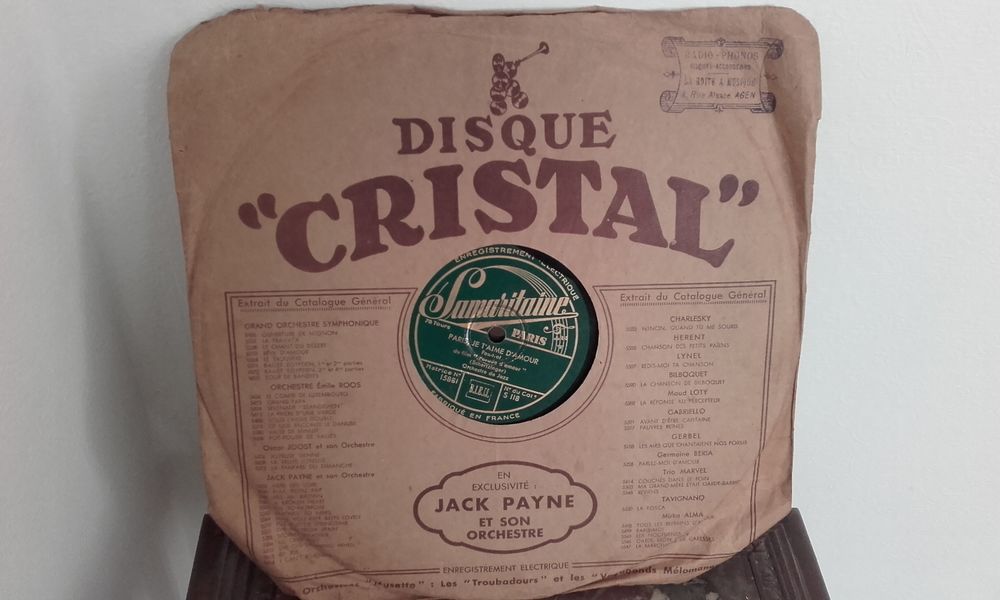 Disque 78 tours 