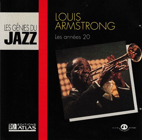 CD     Louis Armstrong      Les Annes 20 4 Antony (92)