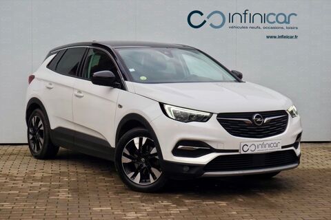 Opel Grandland x Grandland X 1.5 Diesel 130 ch Design Line 2019 occasion Obenheim 67230