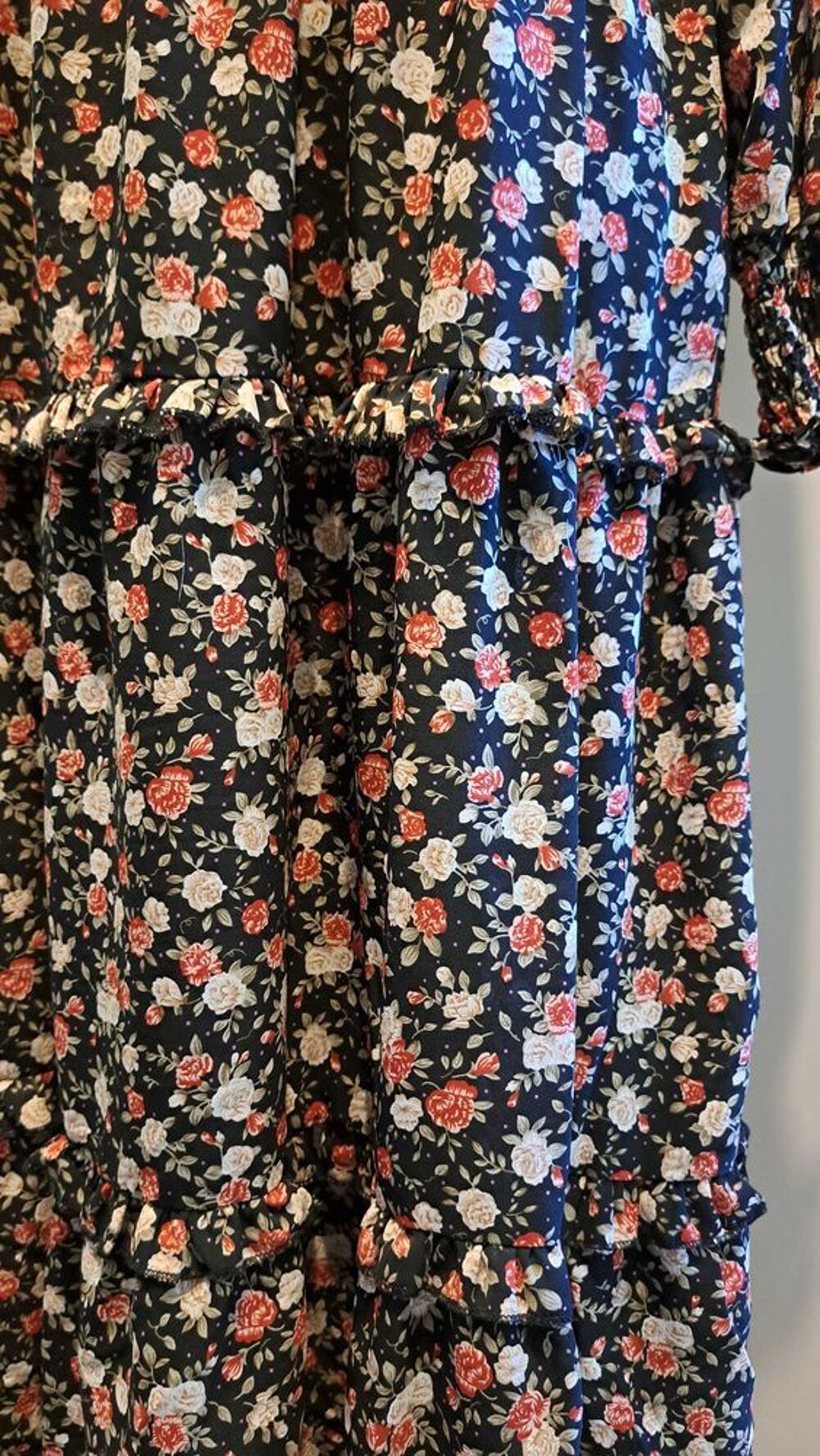 robe longue manches longues Vêtements