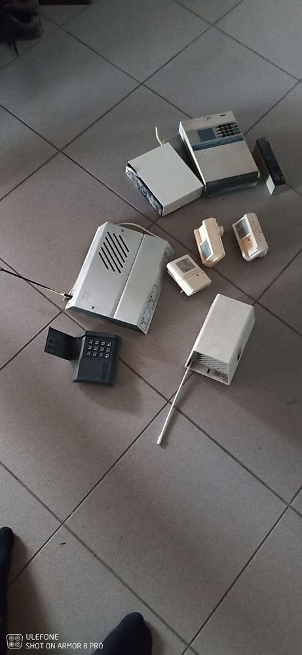 SYSTEME ALARME DAITEM Bricolage