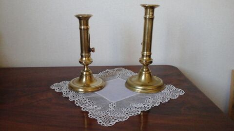 Bougeoirs en cuivre Angers (49)