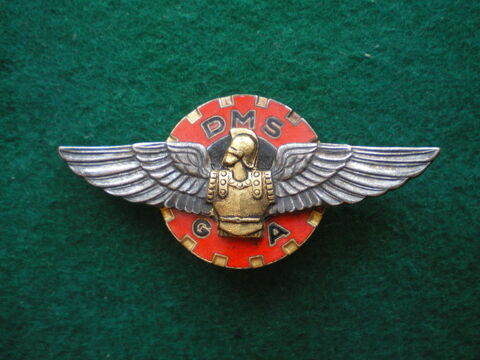 Insignes du G�nie - DMS GA - D�p�t du Mat�riel Sp�cialis�. 38 Caen (14)