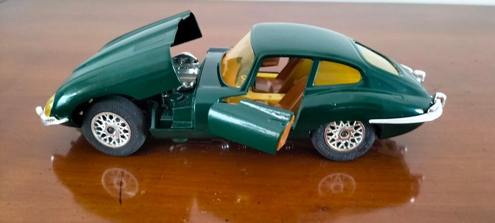 JAGUAR TYPE E MAJORETTE 
