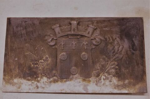 PLAQUE �CUSSON  65 La B�tie-Montgascon (38)