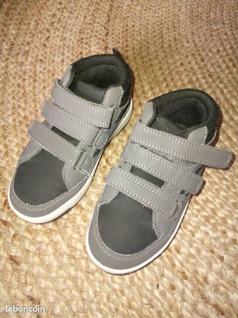 basket fermeture velcro - taille 27 0 Beauchamp (95)