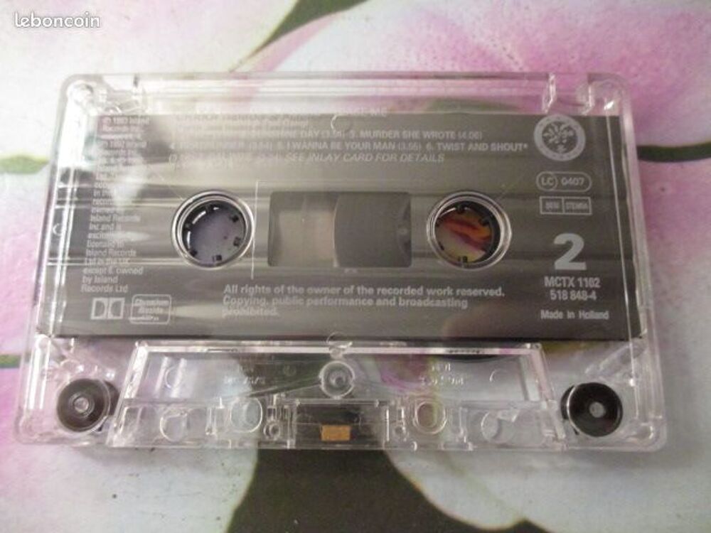 Cassette audio Chaka Demus &amp; Pliers CD et vinyles