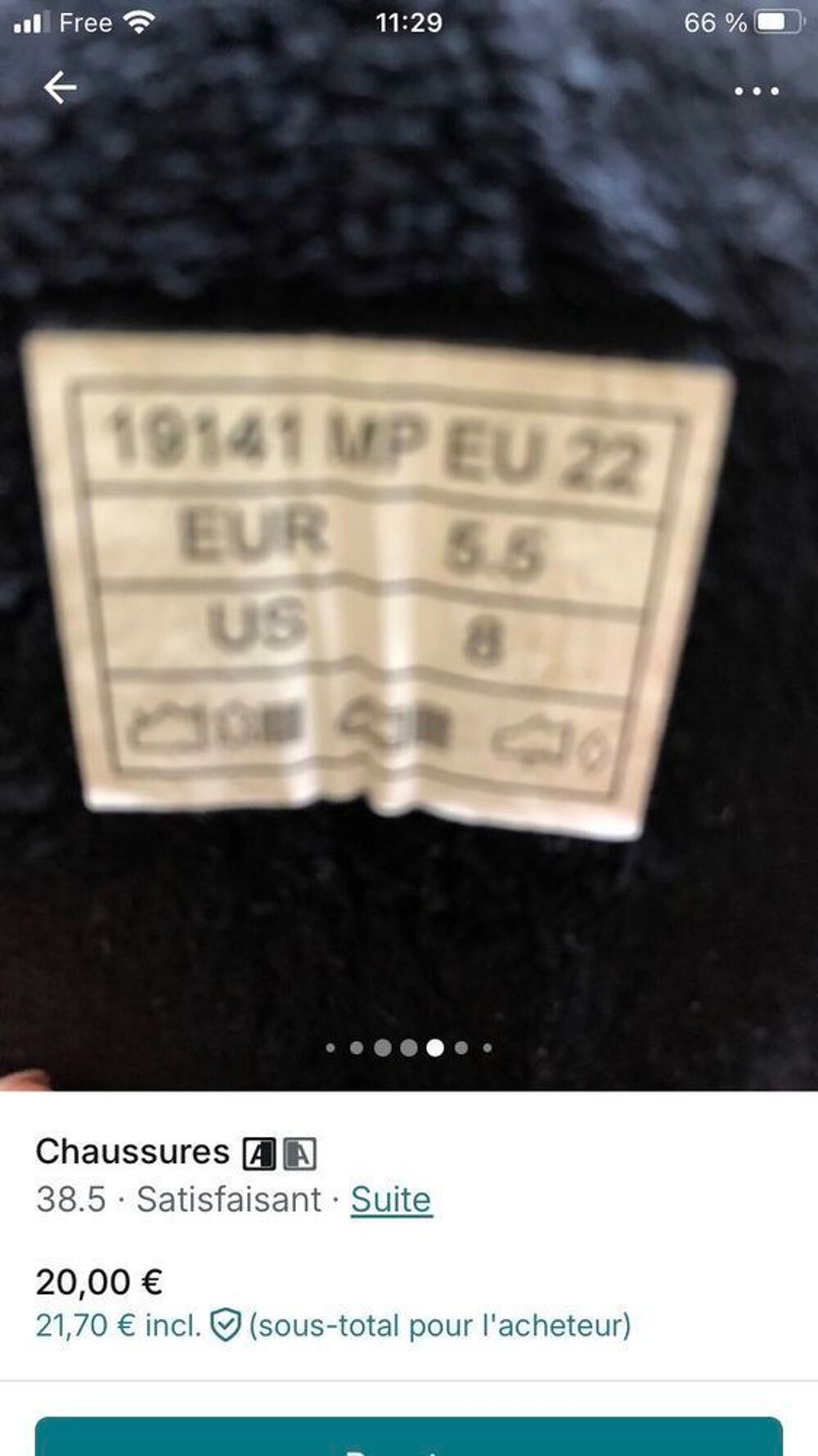 chaussures de randonn&eacute;e Sports